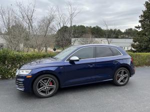 2018 Audi SQ5, LLumar CTX25