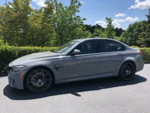 2018 BMW M3, LLumar IRX40