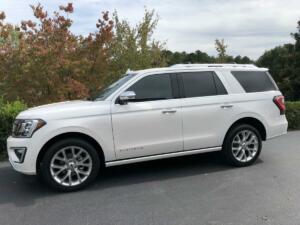 2019 Ford Expedition Platinum, LLumar CTX15 and AIR80