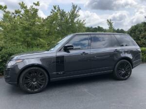 2019 Land Rover Range Rover, LLumar CTX40