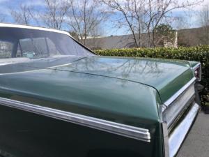 1965 Dodge Custom 880 Convertible, ORAFOL ORACAL Gloss Fir Tree Green Metallic