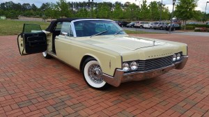 1966 Lincoln Continental Convertible, Interior and Top Replacement