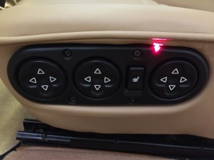 1987 Porsche 911 Cabriolet, Interior Replacement and LED Interior Lighting