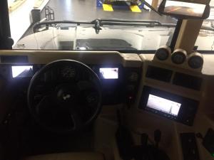 1997.5 Hummer H1, Multimedia, Camera, and Lighting Systems