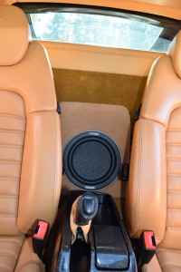 1999 Ferrari 360, Dash Upholstery Replacement and Carbon Fiber Trim