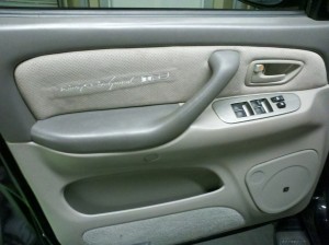2002 Toyota Sequoia, Alcantara Door Panel Trim