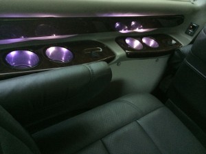 2010 Chevrolet Express Coach, Illuminated Cup Holders