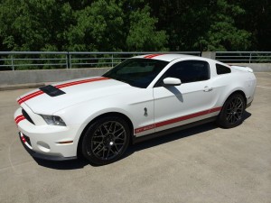 2011 Ford Mustang Shelby GT500, LLumar ATR50 and AIR80