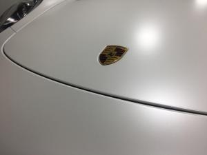 2013 Porsche 911 Carrera, Avery Dennison Satin White Pearl