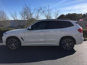 2018 BMW X5, LLumar CTX40