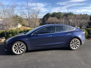 2018 Tesla Model 3, LLumar CTX40