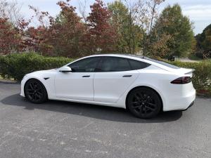 2022 Tesla Model S, LLumar IRX40
