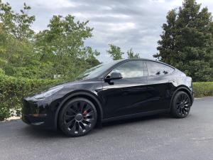 2022 Tesla Model Y, LLumar IRX40