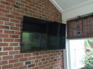 Wall-Mounted TV
